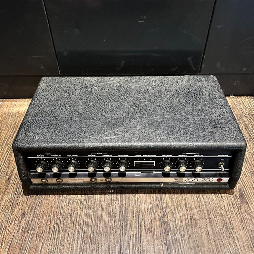 Roland Guitar Amplifier Sr-70 1975 Head
