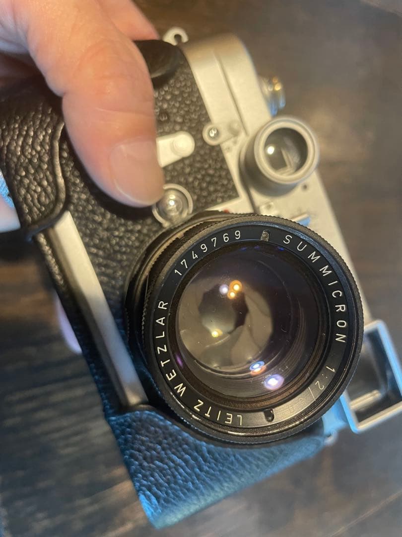 Leica Prime Lenses Dr Summicron F/2 M