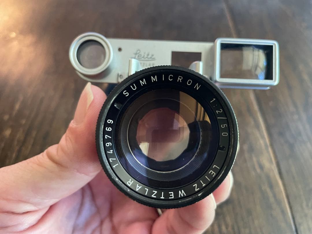 Leica Prime Lenses Dr Summicron F/2 M