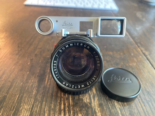 Leica Prime Lenses Dr Summicron F/2 M