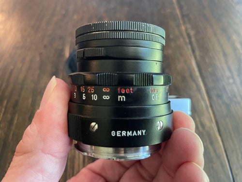 Leica Prime Lenses Dr Summicron F/2 M