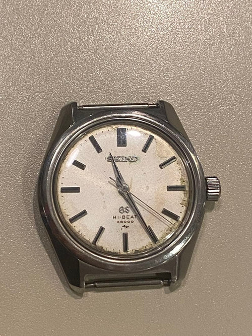 Grand Seiko Hand -Wound Clock Gs 36000 4520-8000
