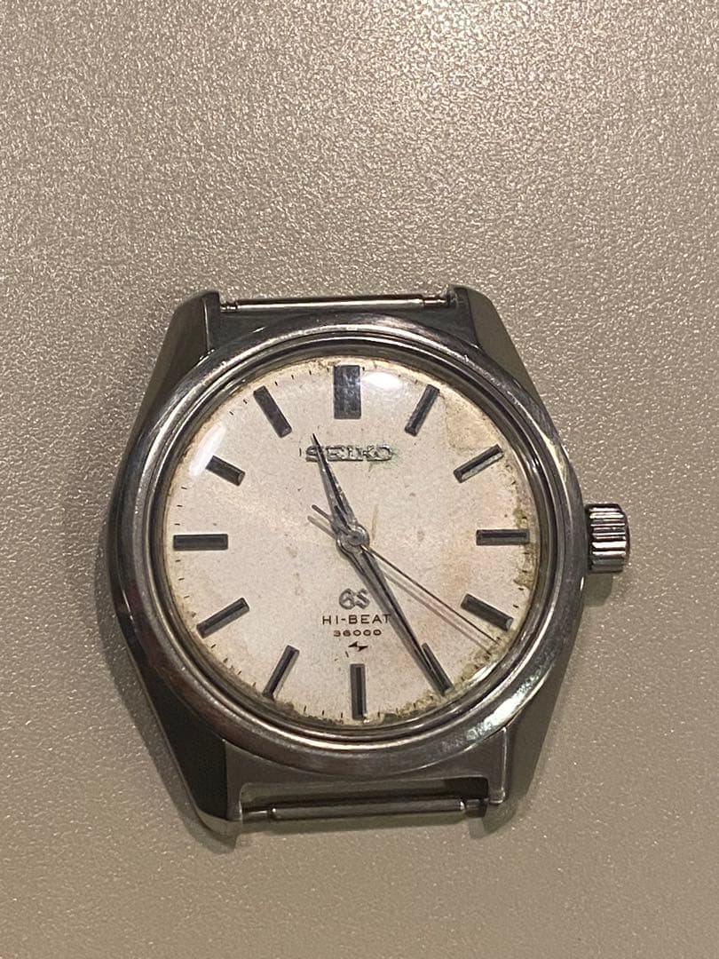 Grand Seiko Hand -Wound Clock Gs 36000 4520-8000
