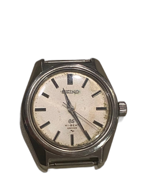 Grand Seiko Hand -Wound Clock Gs 36000 4520-8000