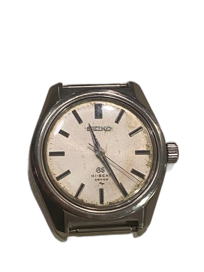 Grand Seiko Hand -Wound Clock Gs 36000 4520-8000