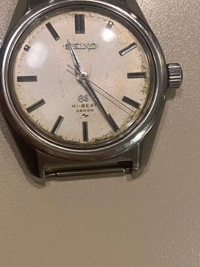 Grand Seiko Hand -Wound Clock Gs 36000 4520-8000