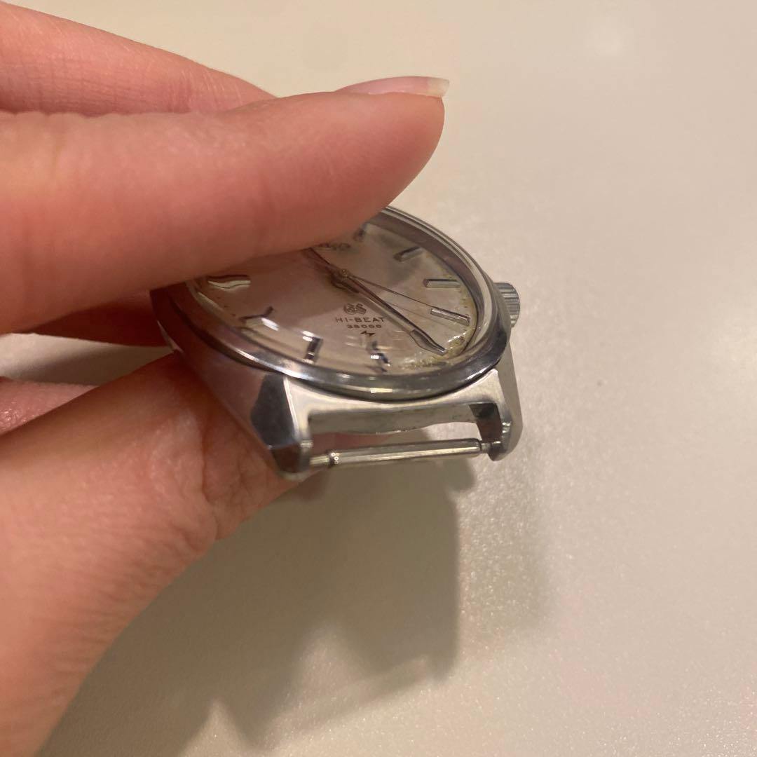 Grand Seiko Hand -Wound Clock Gs 36000 4520-8000