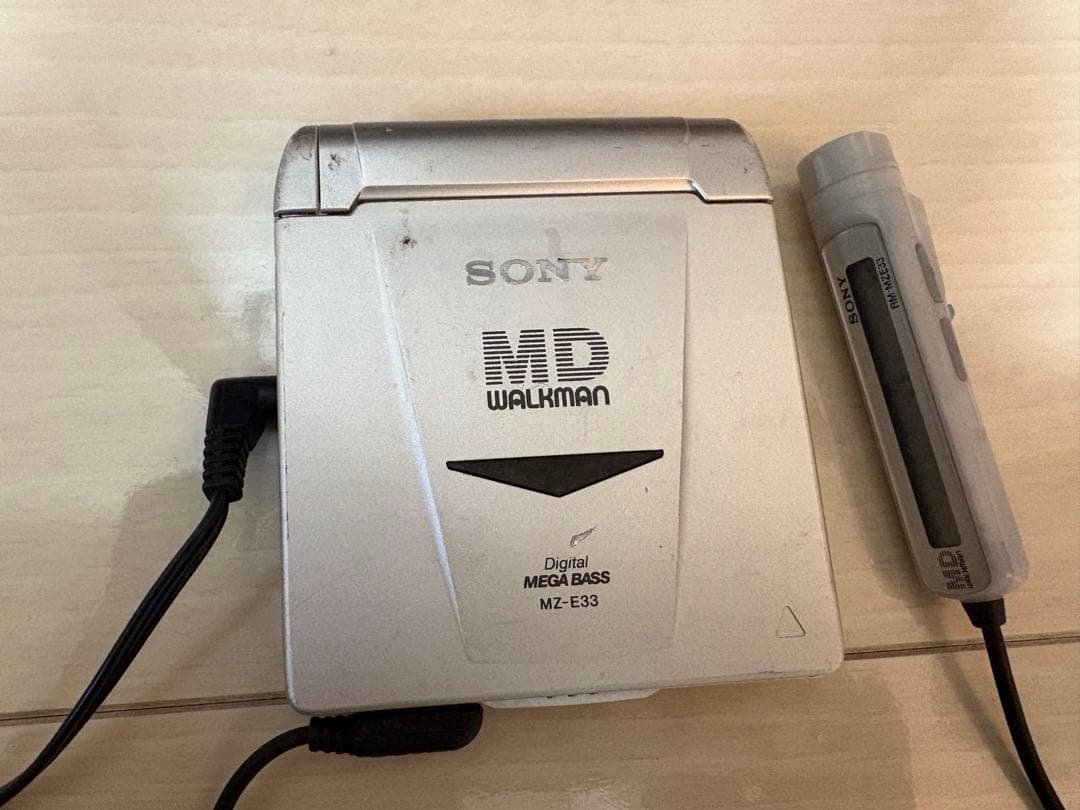 Sony Portable Md Players Walkman Mz-E33
