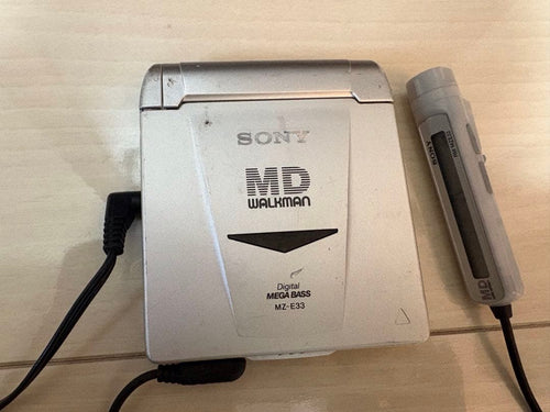 Sony Portable Md Players Walkman Mz-E33