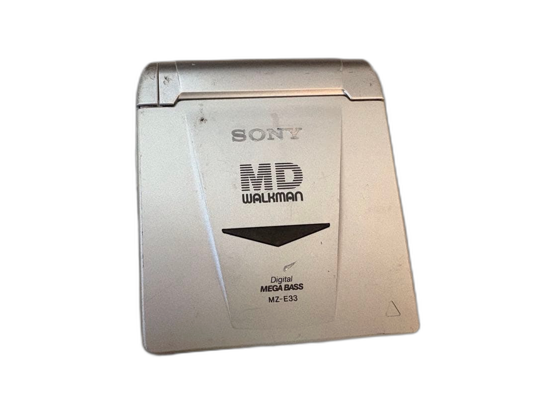 Sony Portable Md Players Walkman Mz-E33