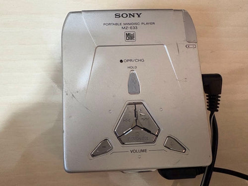 Sony Portable Md Players Walkman Mz-E33