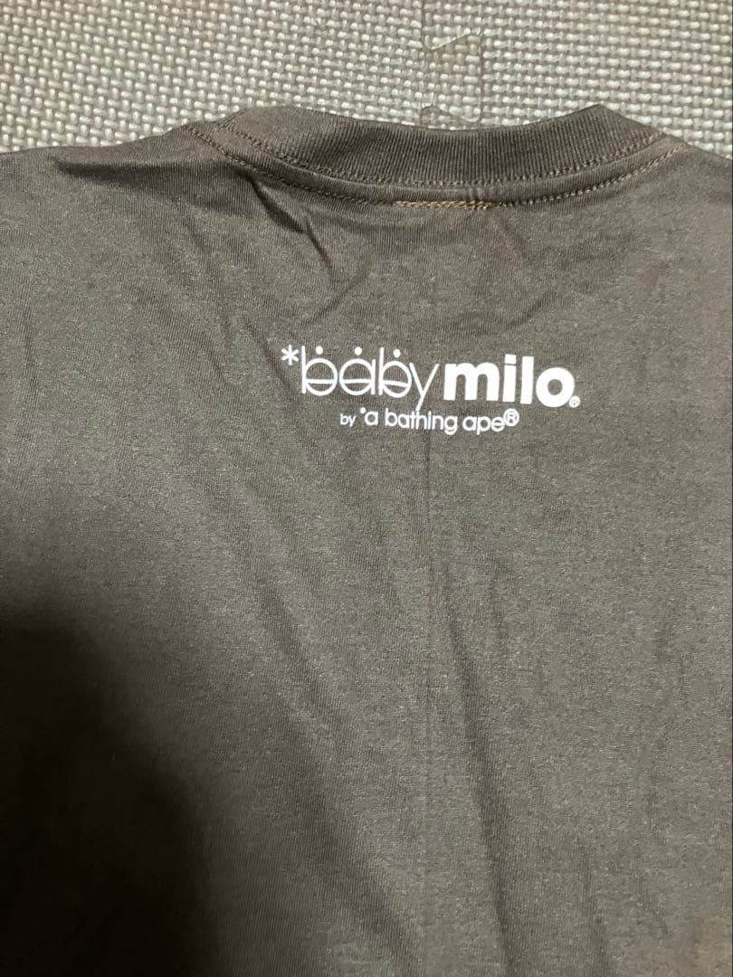 A Bathing Ape T-Shirts Baby Milo T