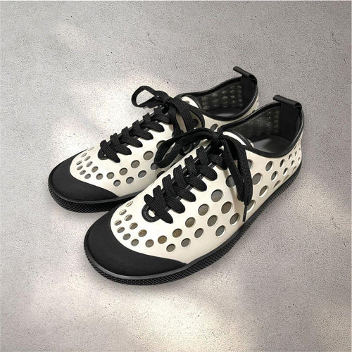 Prada Sneakers Archive Punch Leather