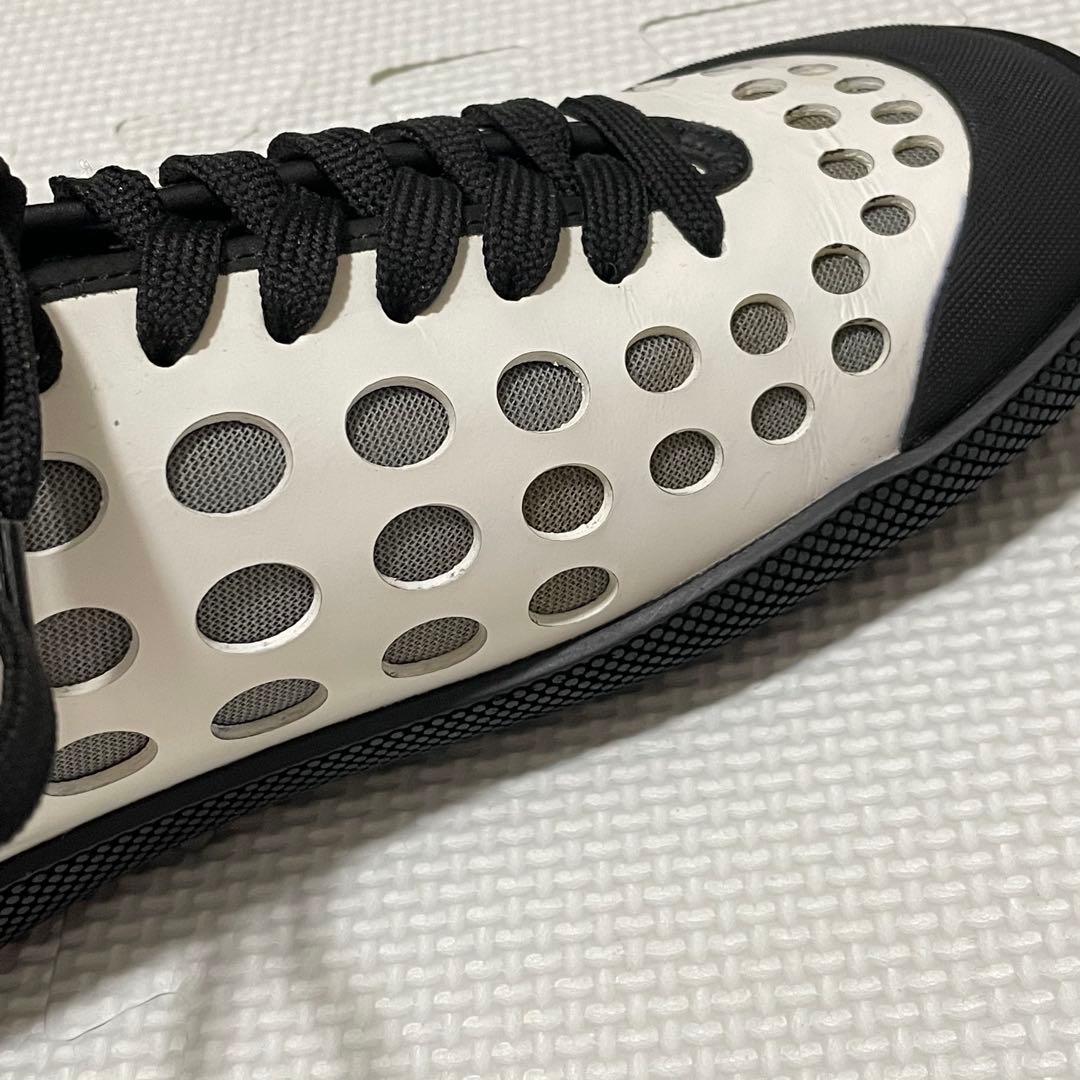 Prada Sneakers Archive Punch Leather