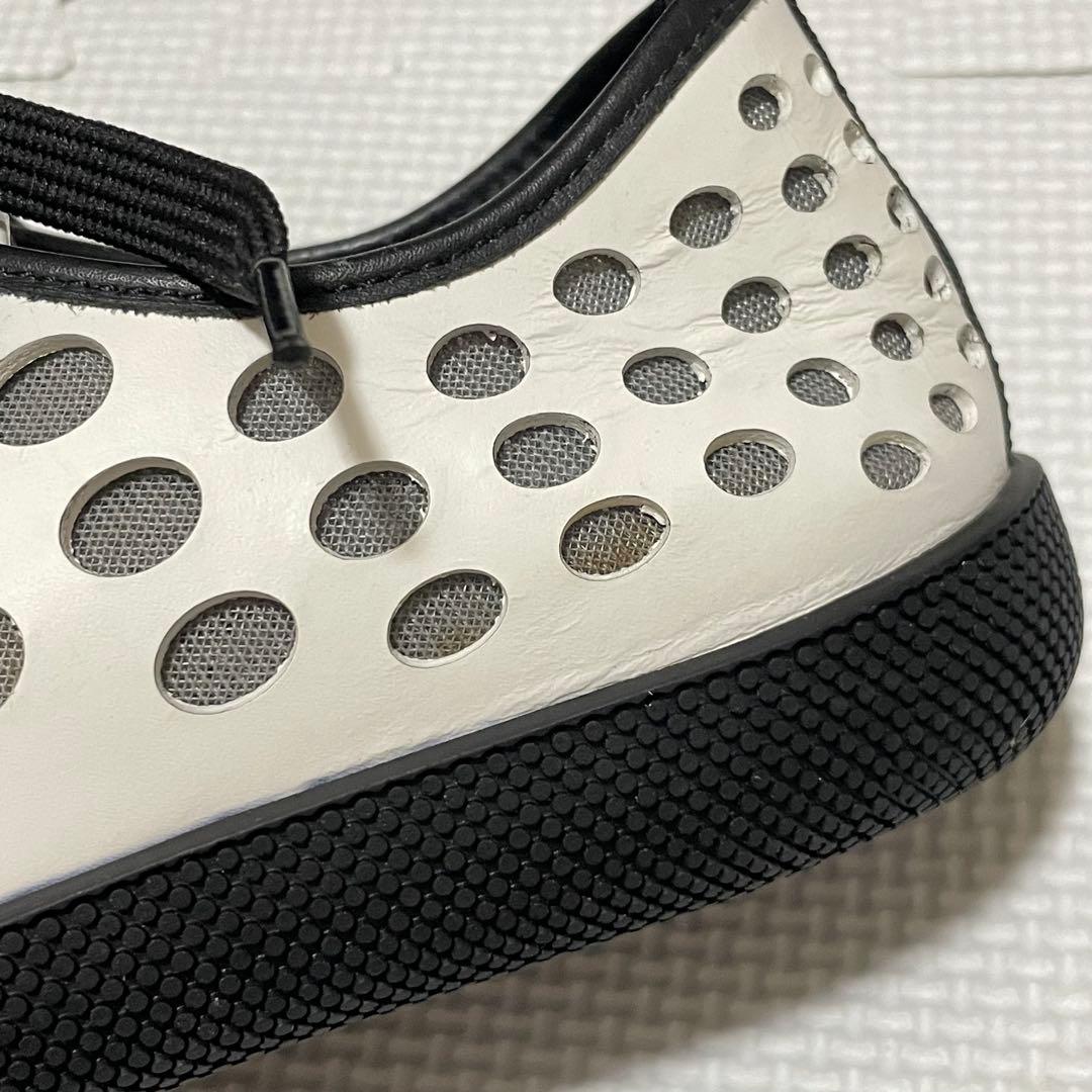 Prada Sneakers Archive Punch Leather