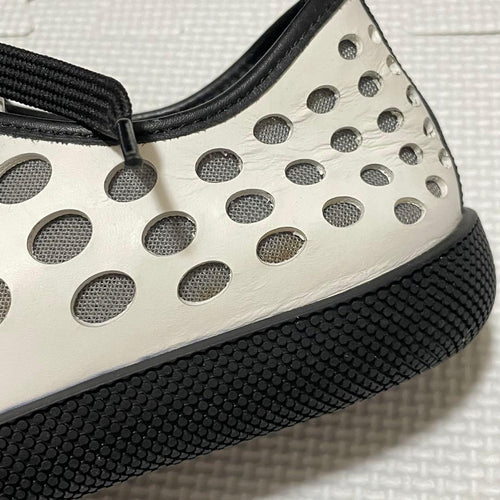 Prada Sneakers Archive Punch Leather