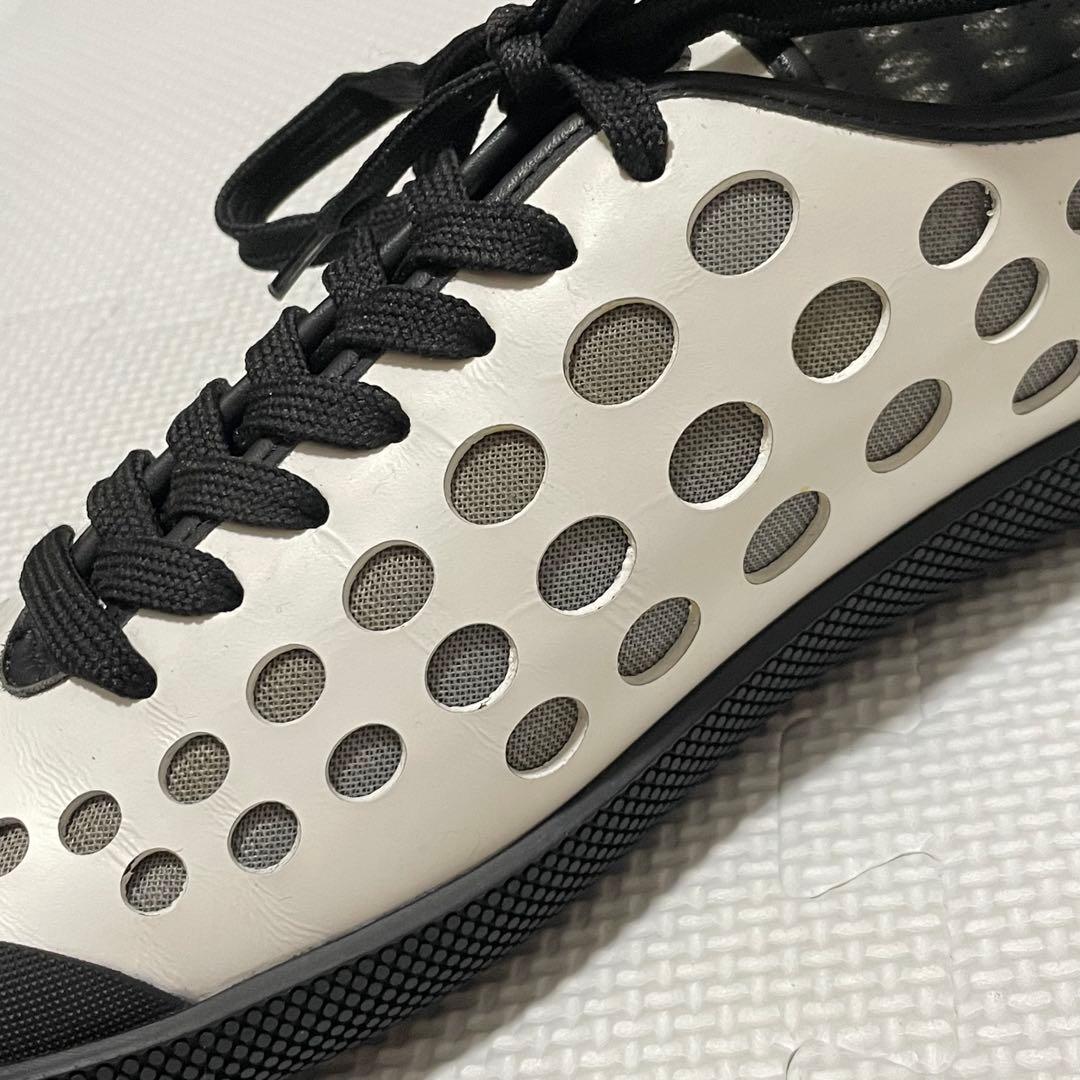 Prada Sneakers Archive Punch Leather