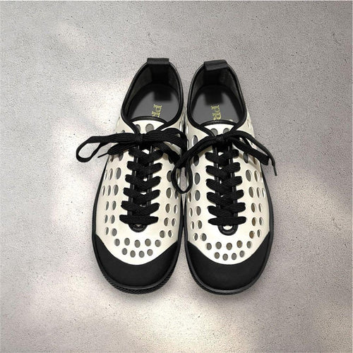 Prada Sneakers Archive Punch Leather