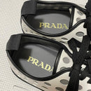Prada Sneakers Archive Punch Leather