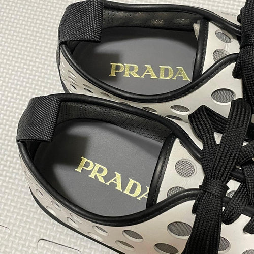 Prada Sneakers Archive Punch Leather