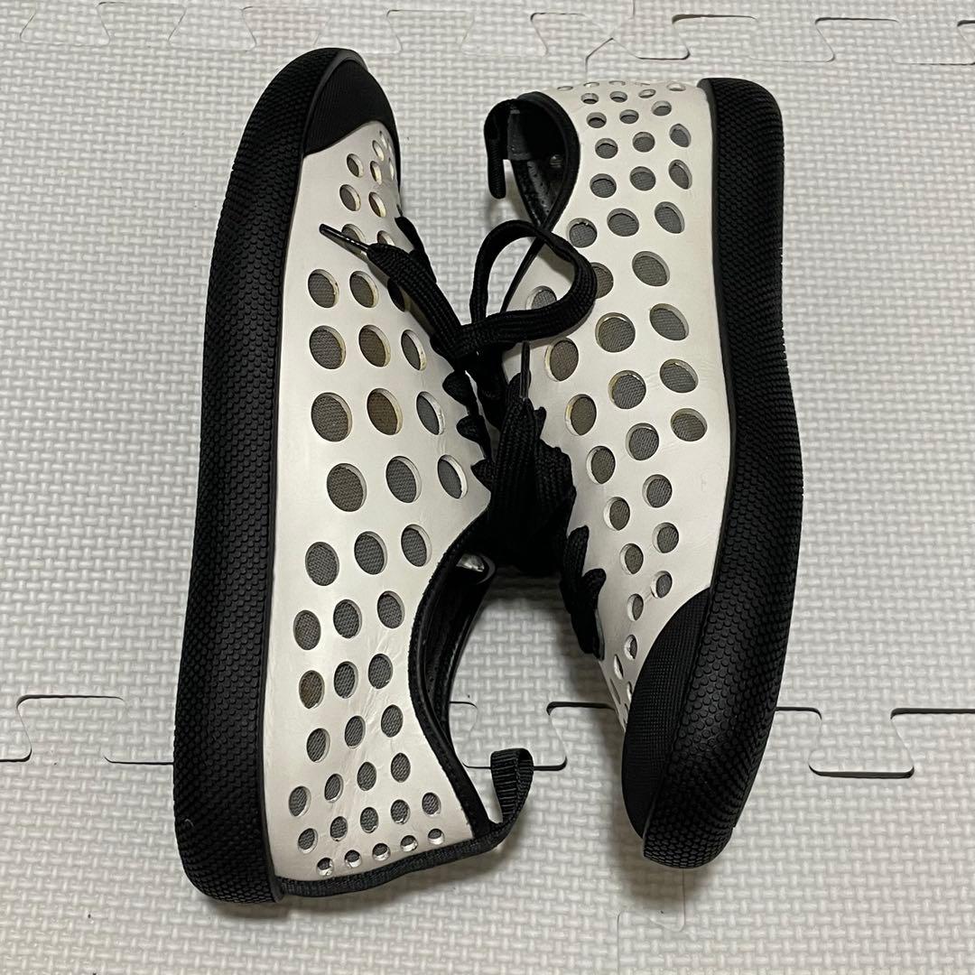 Prada Sneakers Archive Punch Leather