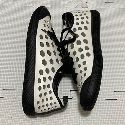 Prada Sneakers Archive Punch Leather