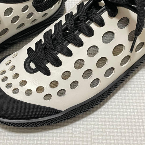 Prada Sneakers Archive Punch Leather