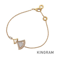 Bvlgari Bracelet 358683 K18Pg Sss