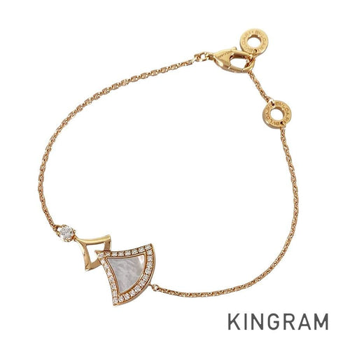 Bvlgari Bracelet 358683 K18Pg Sss