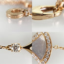 Bvlgari Bracelet 358683 K18Pg Sss