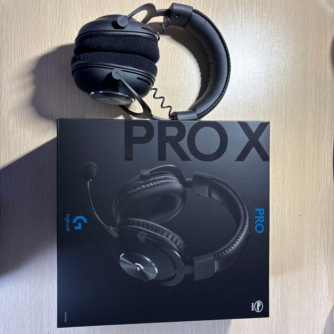 Logicool Gaming Headphones Headsets Pro X