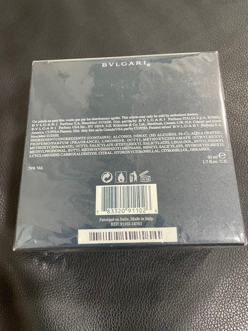 Bvlgari Perfume (Men) Aqva 50Ml Edt