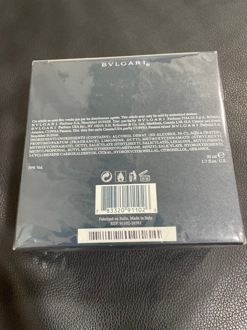 Bvlgari Perfume (Men) Aqva 50Ml Edt