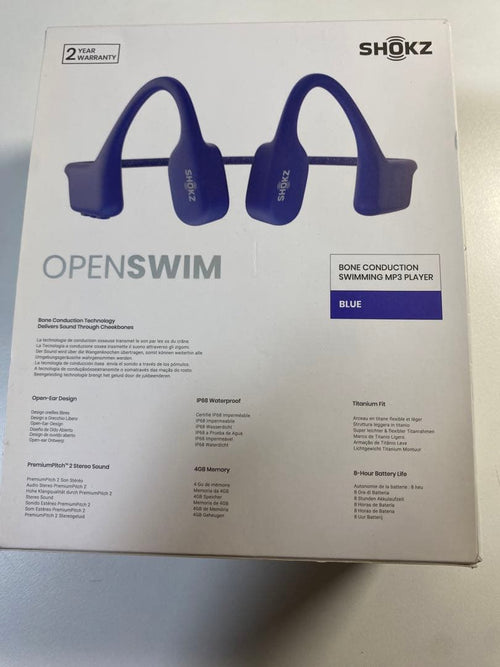 Bone-Conduction Earphones Shokz Openrun