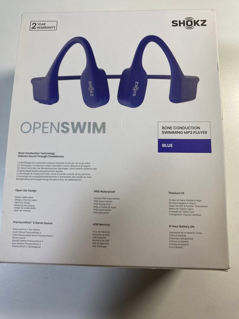 Bone-Conduction Earphones Shokz Openrun