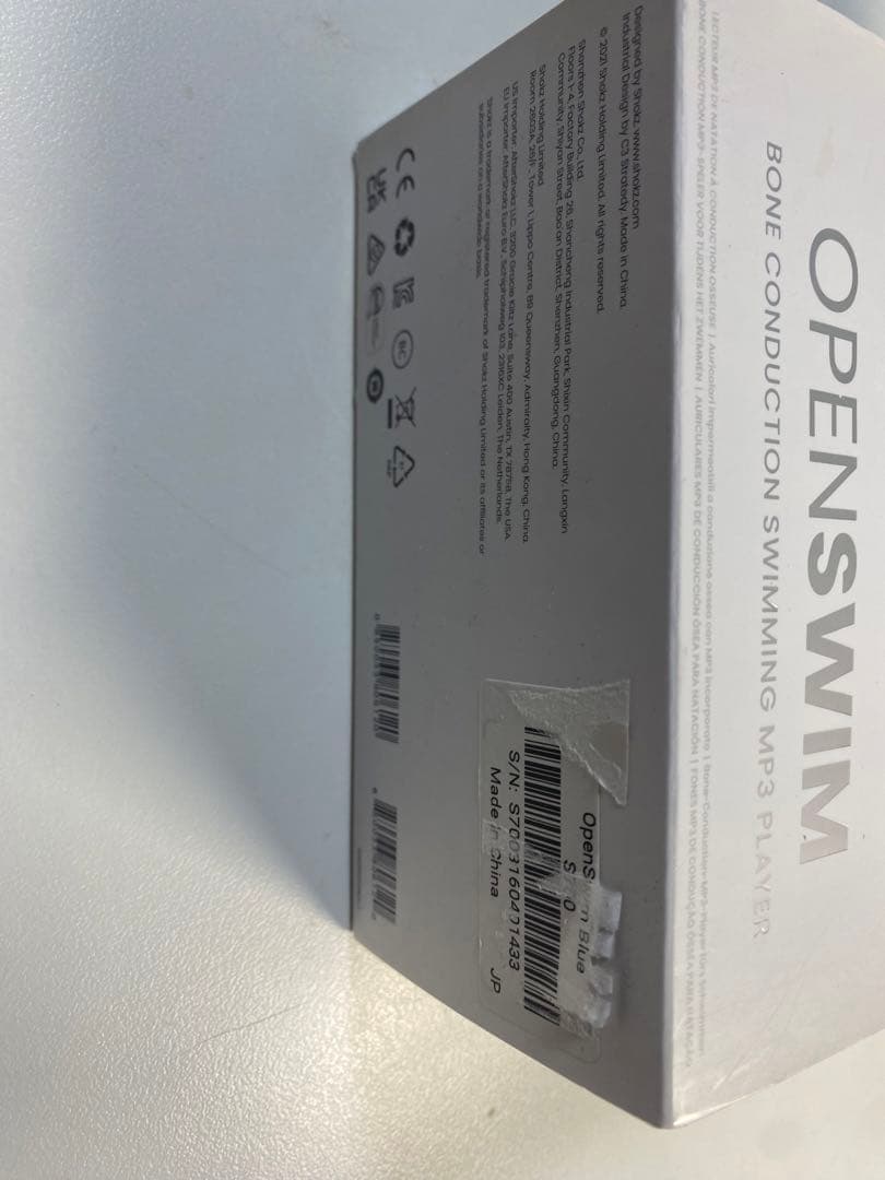 Bone-Conduction Earphones Shokz Openrun