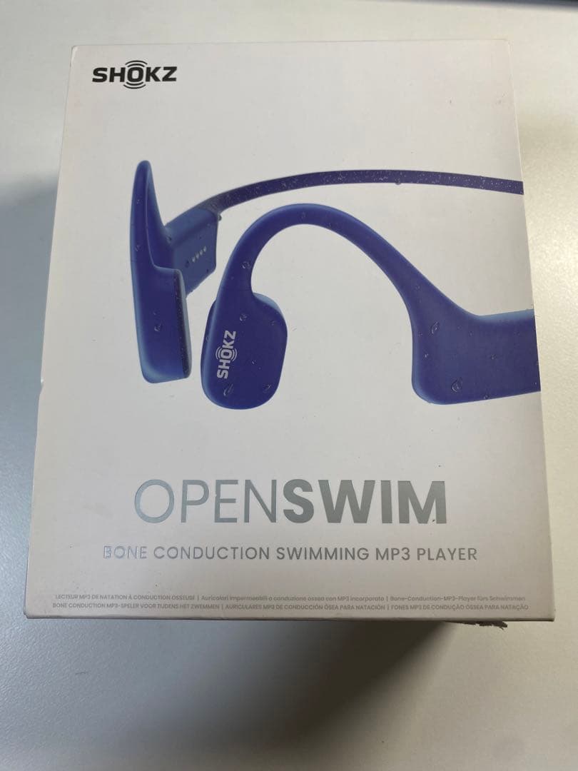 Bone-Conduction Earphones Shokz Openrun