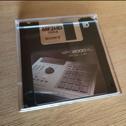 Samplers Akai Mpc 2000Xl Sd (+Os,
