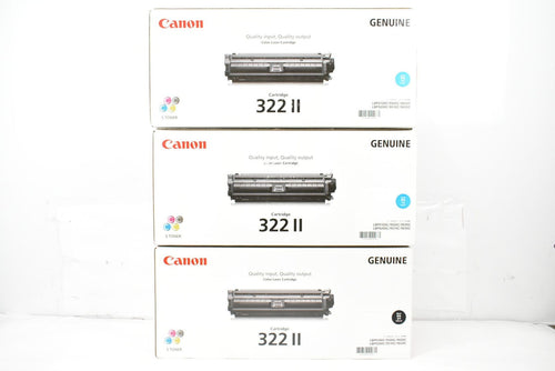 Toner Cartridge 322 4 6 Canon Itiy9Wfmixh4-D-Y14-Byebye