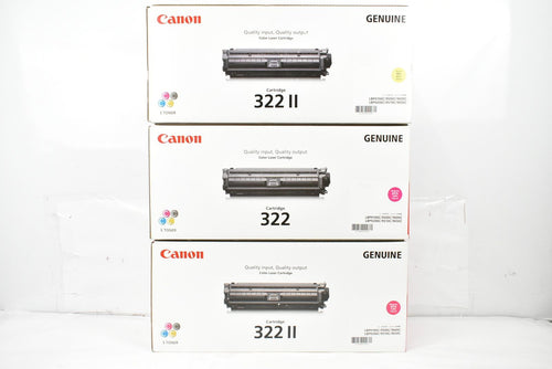 Toner Cartridge 322 4 6 Canon Itiy9Wfmixh4-D-Y14-Byebye