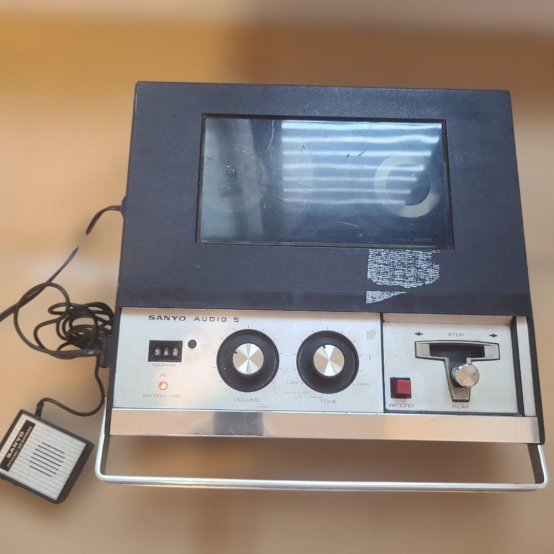Sanyo Open-Reel Players Mr-115