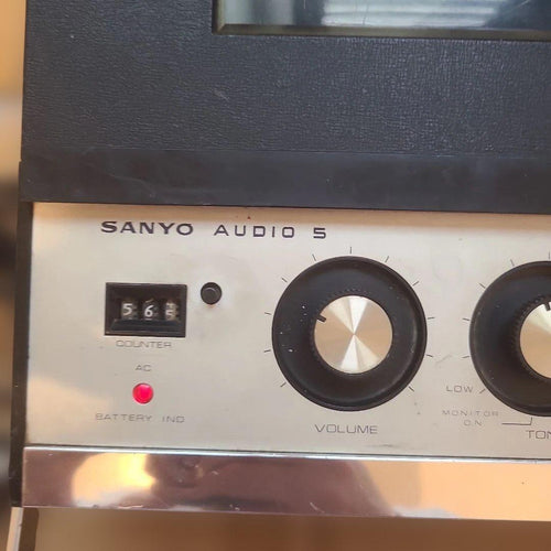 Sanyo Open-Reel Players Mr-115