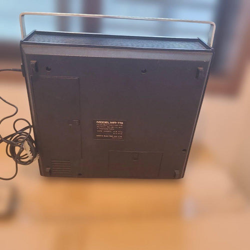 Sanyo Open-Reel Players Mr-115