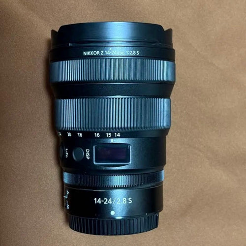 Nikon Lens (Zoom) Nikkor Z 14-24Mm F/2.8 S