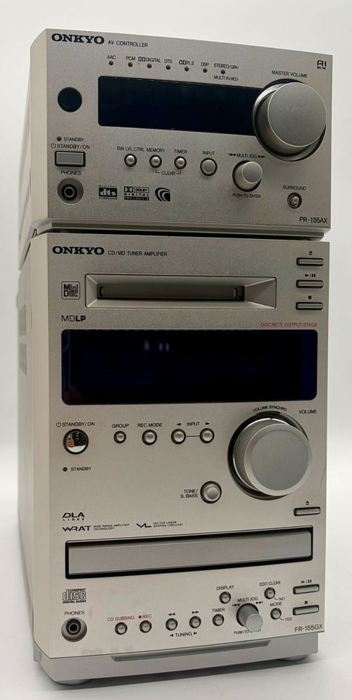Onkyo Preamplifier Pr-155Ax Fr-155Gx