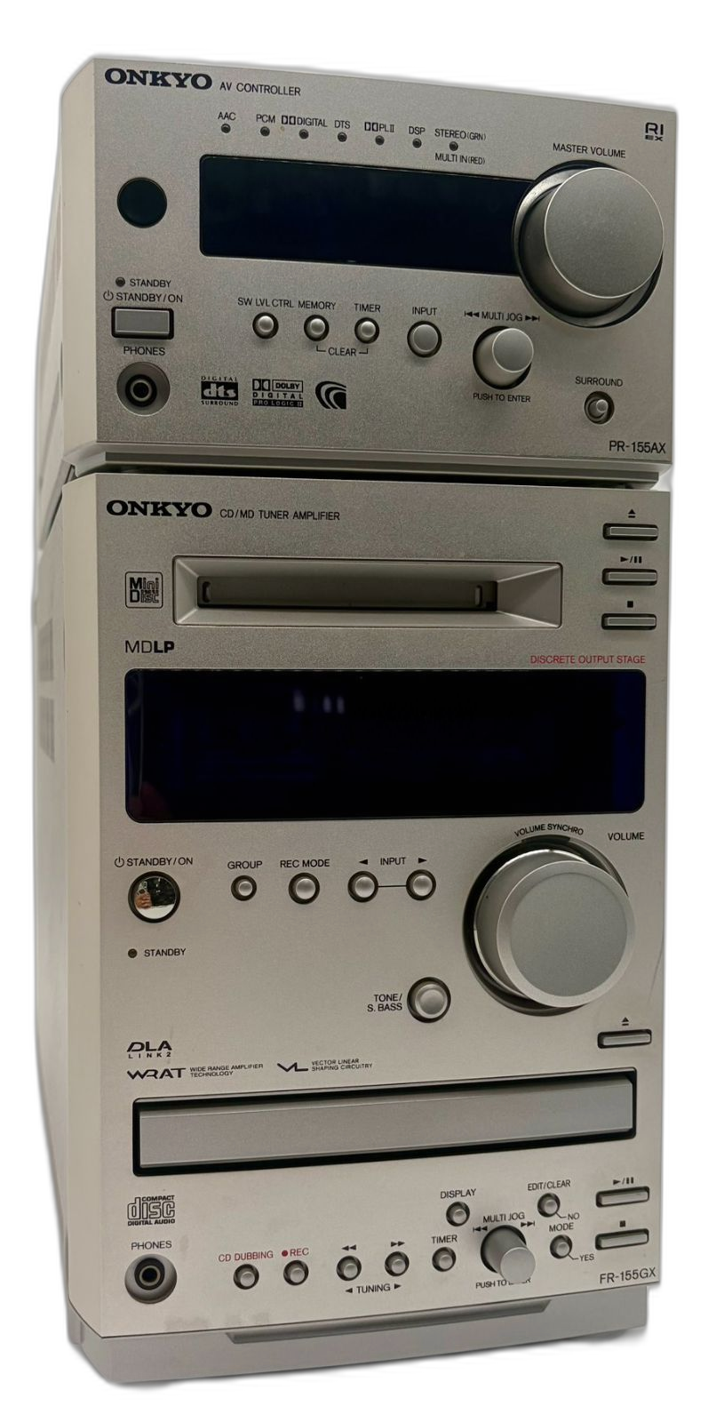 Onkyo Preamplifier Pr-155Ax Fr-155Gx