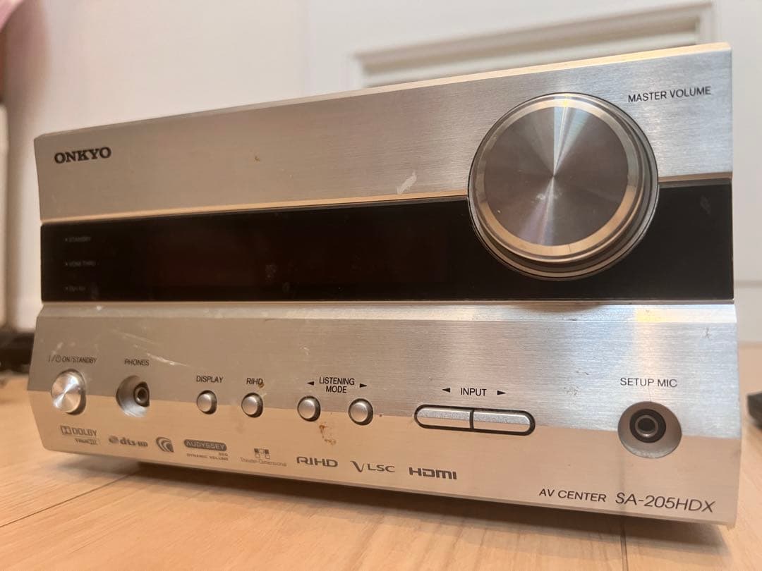 Av Amplifiers )Onkyo Sa-205Hdx