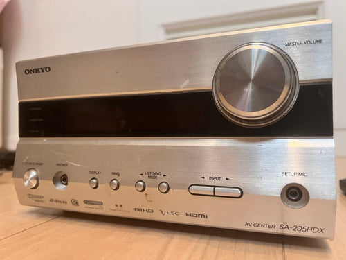 Av Amplifiers )Onkyo Sa-205Hdx
