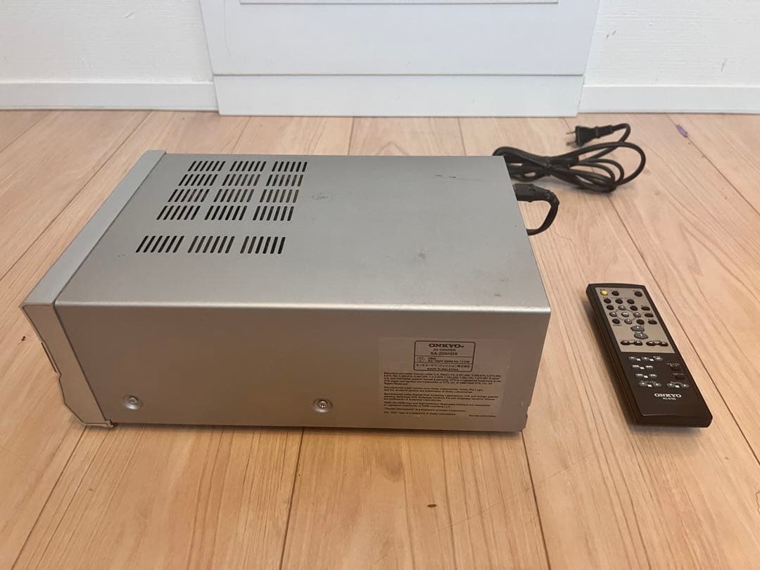 Av Amplifiers )Onkyo Sa-205Hdx