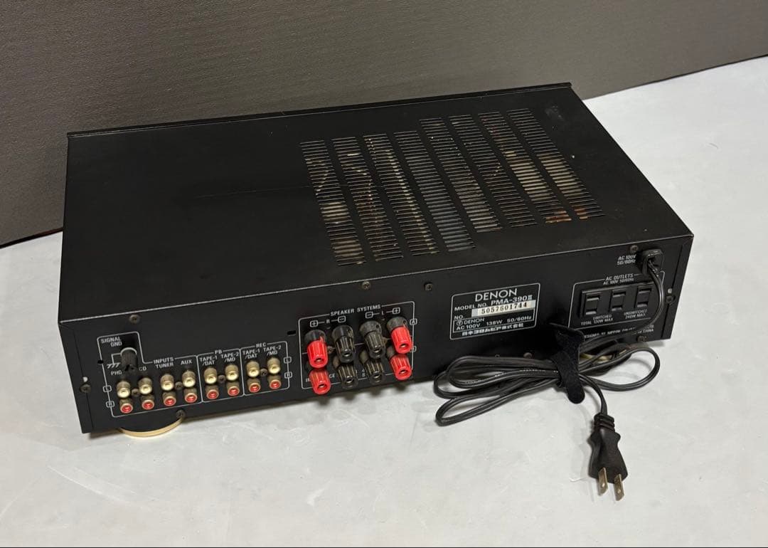Denon Professional Premium Amplifier Precision Audio Pma-390